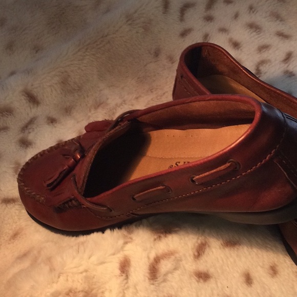 Revelations Leather Loafers - Picture 5 of 9